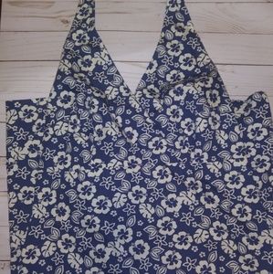 Women's RARE Gymboree halter dress